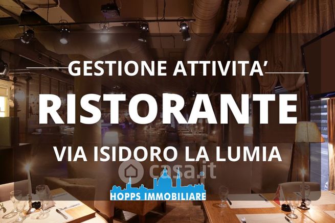 Attività/licenza (con o senza mura) in commerciale in Via Isidoro la Lumia