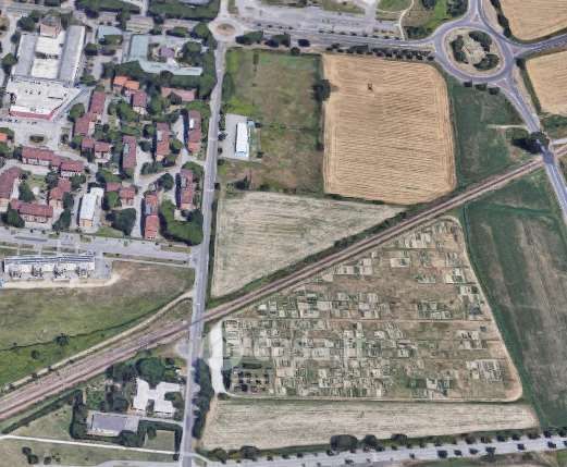 Terreno edificabile in residenziale in Via Chiavica Romea