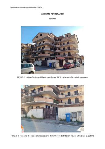 Appartamento in residenziale in Via Gaetano Dublino 62