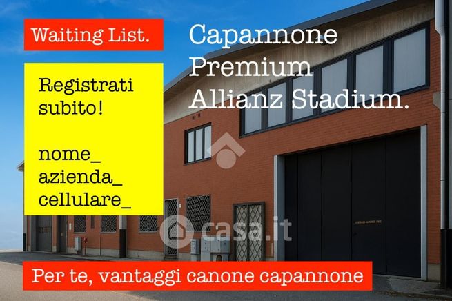 Capannone in commerciale in 