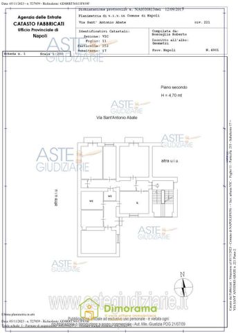 Appartamento in residenziale in Via Sant' Antonio Abate