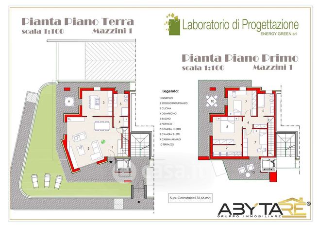 Appartamento in residenziale in Via Giuseppe Mazzini 1