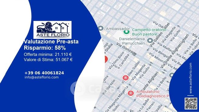 Appartamento in residenziale in Via Amari 6