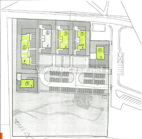 Terreno edificabile in residenziale in Strada della Grottaccia