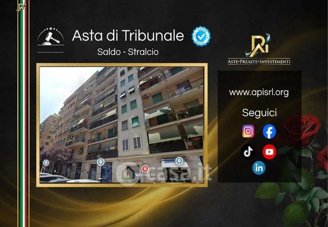 Appartamento in residenziale in Via Enea 65