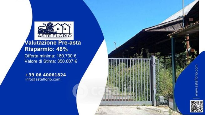 Terreno agricolo in commerciale in Strada Fornace Mancini 108