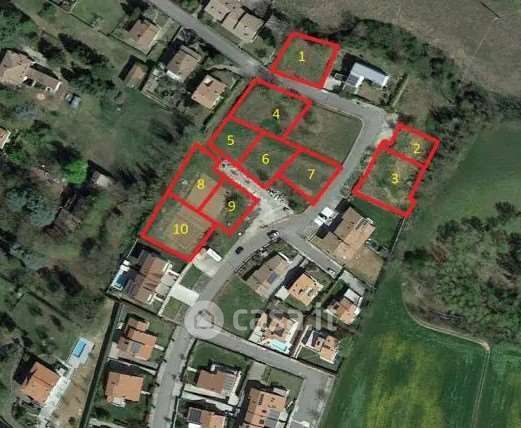 Terreno edificabile in residenziale in Via Roma