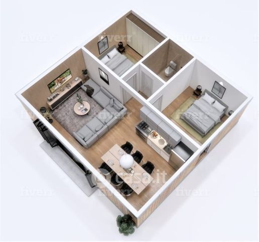 Appartamento in residenziale in Viale Borromini