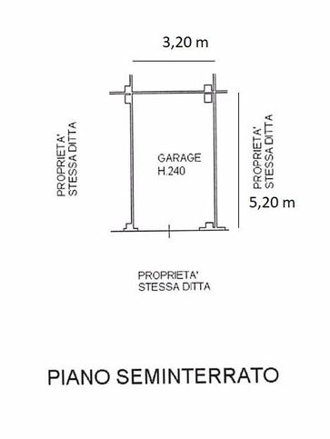 Garage/posto auto in residenziale in Via Pietro Della Valle 2