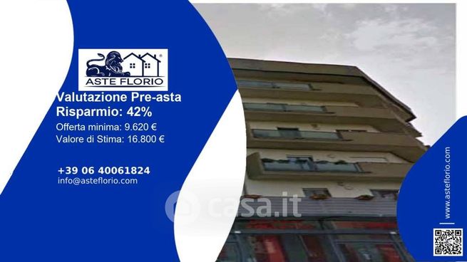 Box/posto auto in residenziale in Via Popilia 198