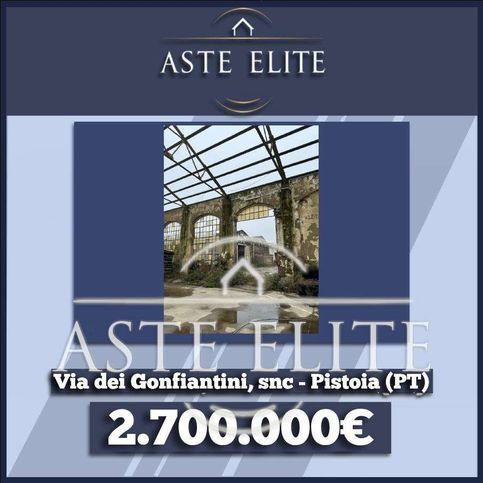 Capannone in commerciale in Via dei Gonfiantini