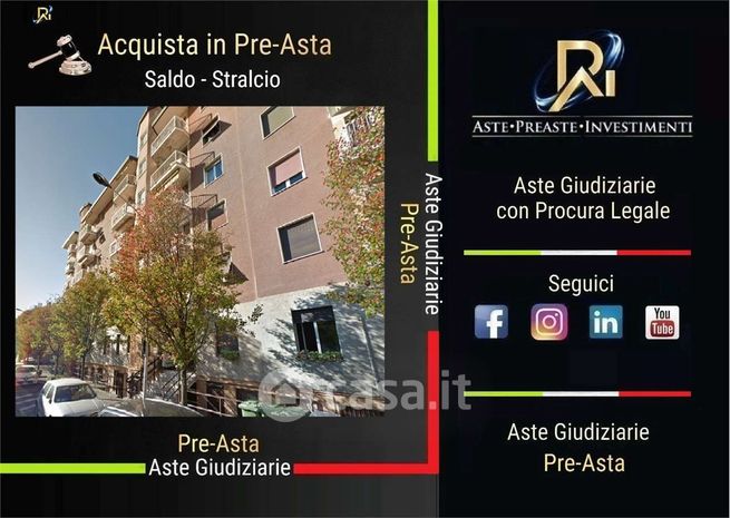 Appartamento in residenziale in Via Giuseppe Parini 89