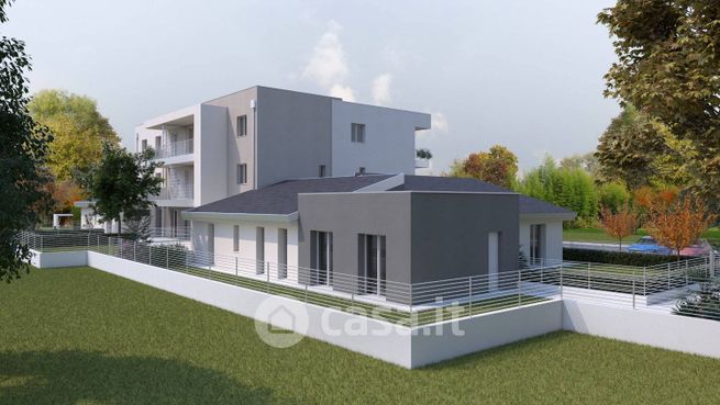 Casa indipendente in residenziale in Via Monte Grappa