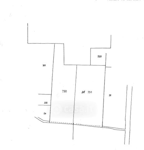 Terreno agricolo in commerciale in 