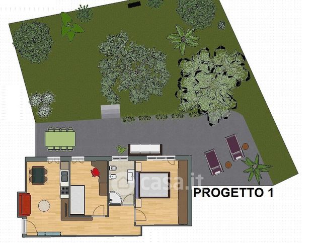 Appartamento in residenziale in Via della Pineta Sacchetti