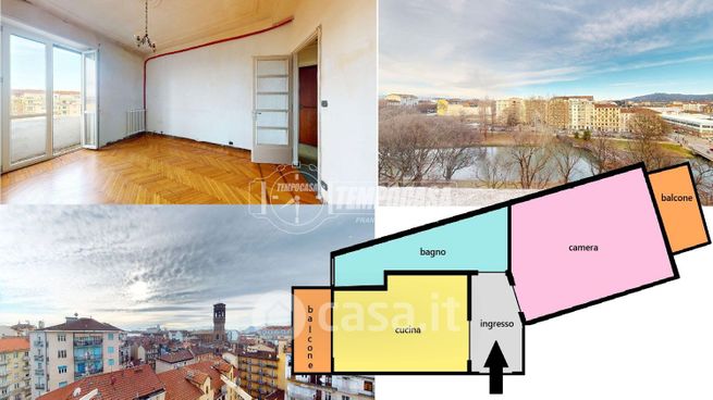 Appartamento in residenziale in Lungo Dora Savona 12