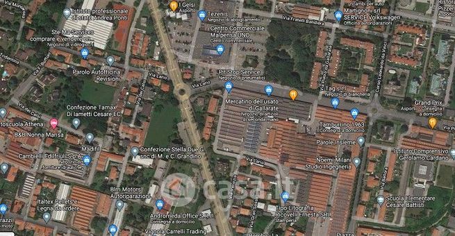Terreno agricolo in commerciale in Via Cappuccini