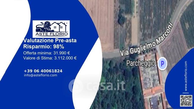 Terreno agricolo in commerciale in Via Guglielmo Marconi