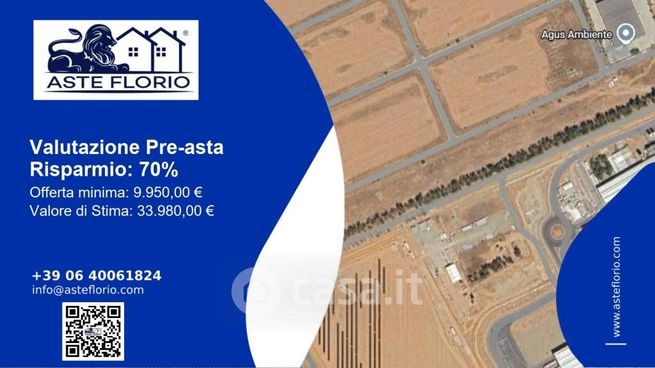 Terreno edificabile in residenziale in VI' Strada Est