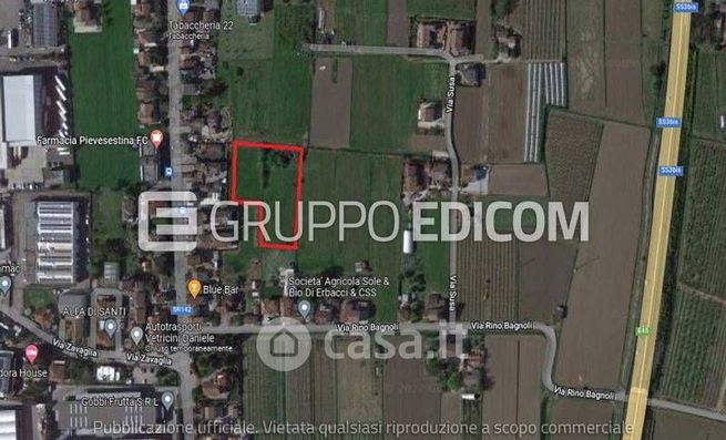 Terreno edificabile in residenziale in Strada Regionale 71 Umbro Casentinese Romagnola