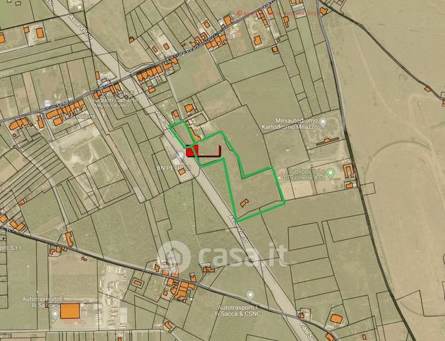 Terreno agricolo in commerciale in Asse Viario