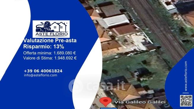 Capannone in commerciale in Via Galileo Galilei