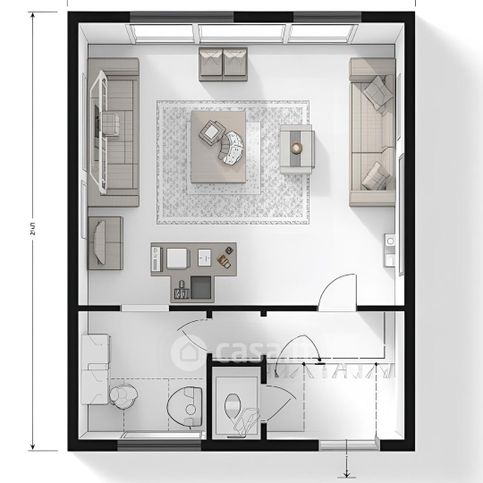 Appartamento in residenziale in Via Giovanni XXIII