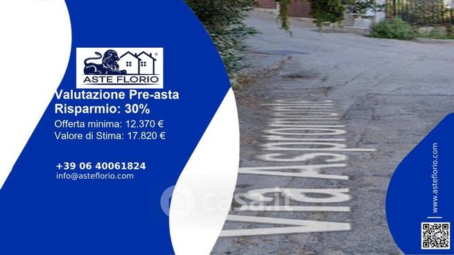 Box/posto auto in residenziale in Via Aspromonte