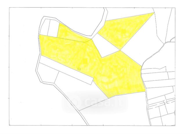 Terreno agricolo in commerciale in Strada Senza Nome