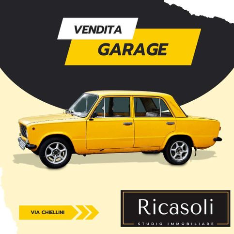 Garage/posto auto in residenziale in Via Chiellini