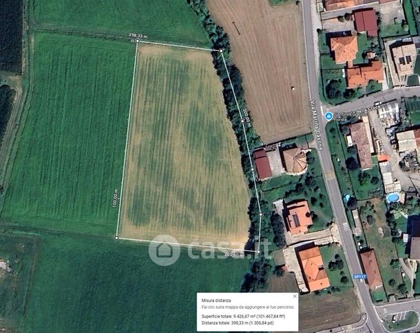 Terreno agricolo in commerciale in 