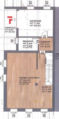 Casa bi/trifamiliare in residenziale in Via G. Perlasca