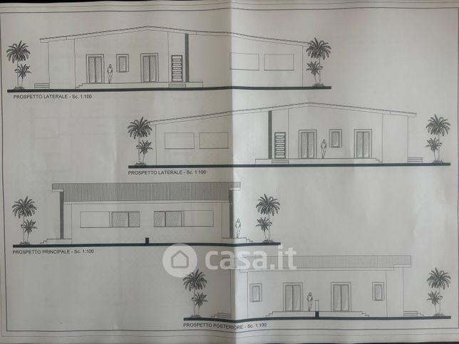 Casa bi/trifamiliare in residenziale in Strada Statale 113 Settentrionale Sicula