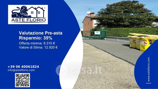 Box/posto auto in residenziale in Via Giuseppe Paganelli 60