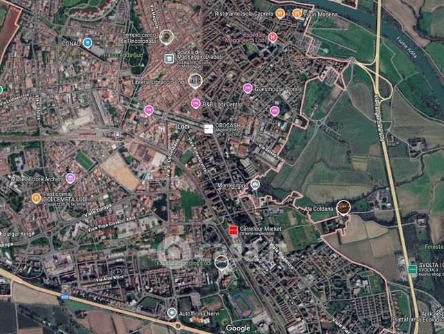 Terreno agricolo in commerciale in Via Lago di Costanza