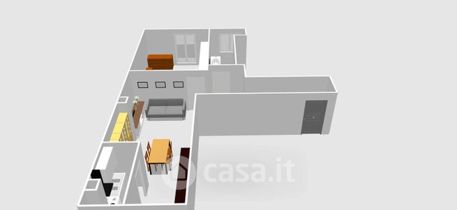 Appartamento in residenziale in Via Angelo Inganni 11