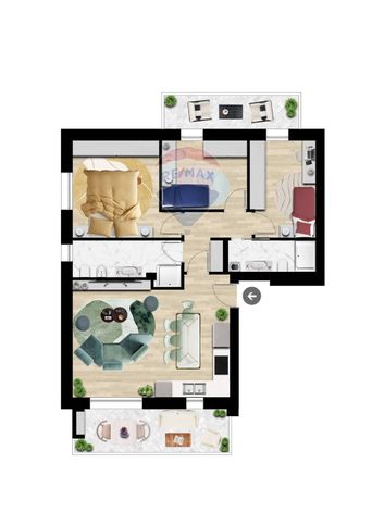 Appartamento in residenziale in 