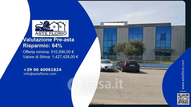 Capannone in commerciale in Via Goffredo Mameli