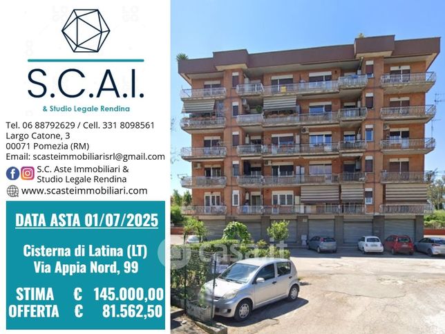 Appartamento in residenziale in Via Appia Nord 99