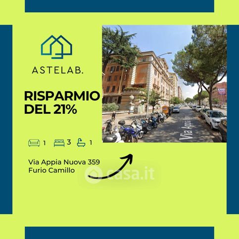 Appartamento in residenziale in Via Appia Nuova 359