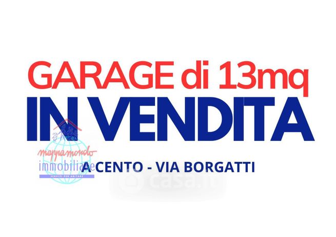 Box/posto auto in residenziale in Via Francesco Borgatti 4