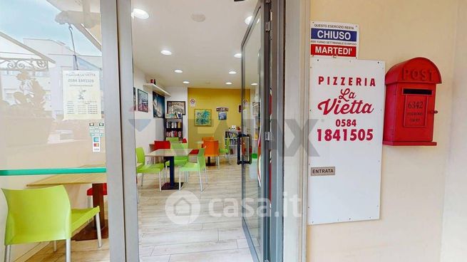 Attivitã /licenza (con o senza mura) in commerciale in Via Alceste de Ambris 69