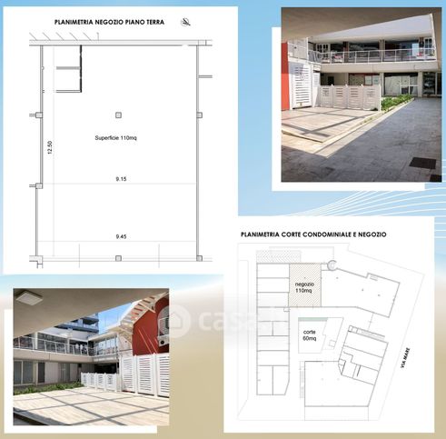 Ufficio in commerciale in 