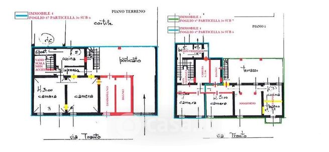 Appartamento in residenziale in Via Trento 8
