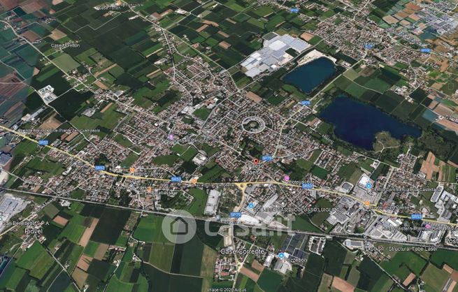 Terreno agricolo in commerciale in 