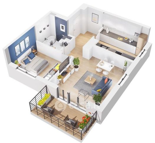 Appartamento in residenziale in Via Contardo Ferrini