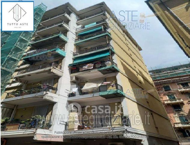 Appartamento in residenziale in Via Bezzecca