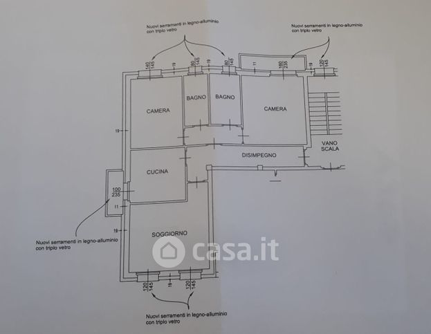 Appartamento in residenziale in 