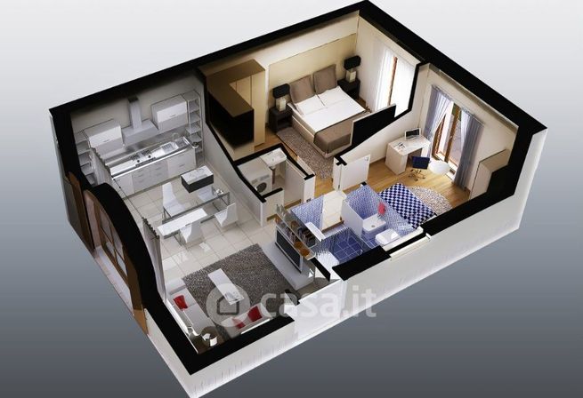 Appartamento in residenziale in Via San Michele del Carso