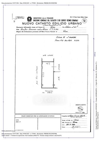 Box/posto auto in residenziale in Via Oslavia